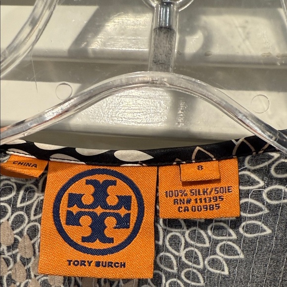 Tory Burch 100% silk sequined tunic - Picture 2 of 5